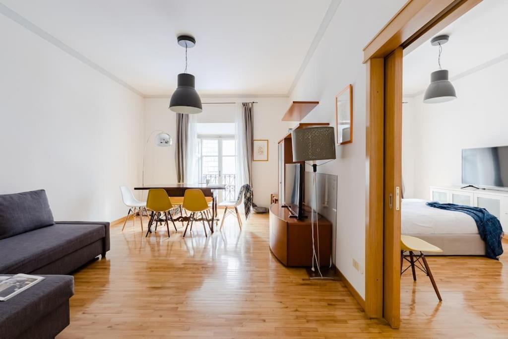 Elegant Apartment Via Veneto By Varental Rome Bagian luar foto